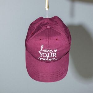Burgundy Love Your Melon Adjustable Cap